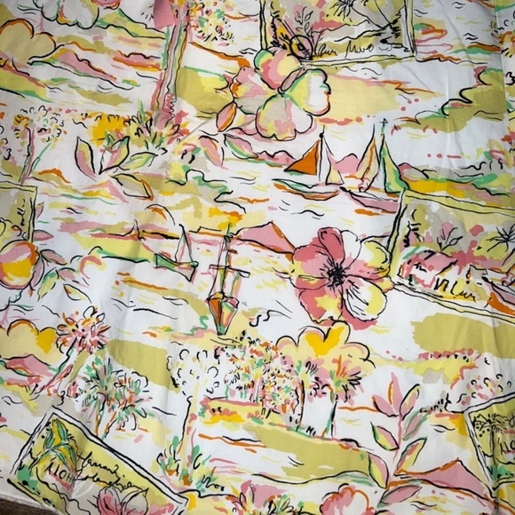 Express 100% cotton A line skirt womens size 12 preloved - Picture 3 of 4